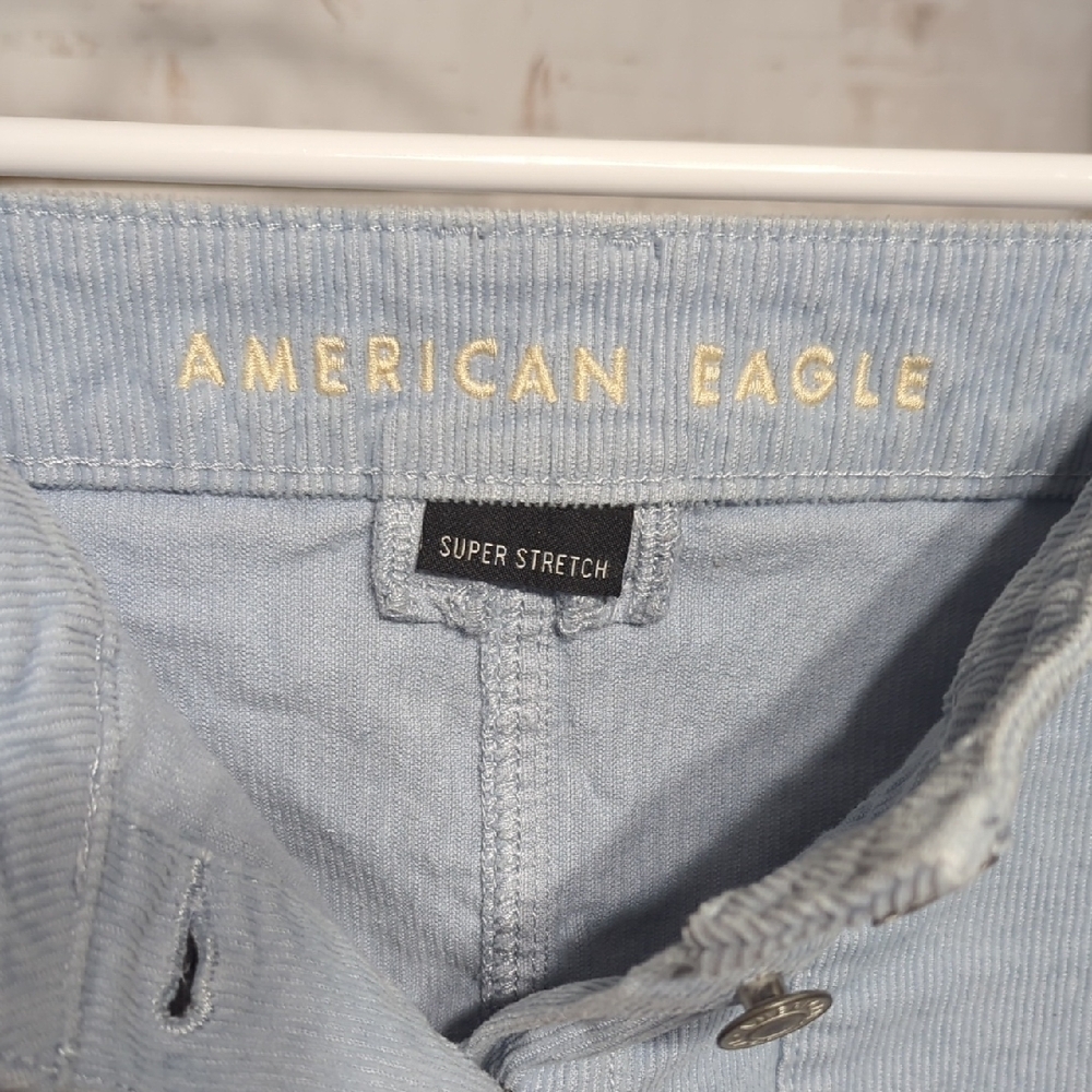 American Eagle Button-Front Mini Skirt - Picture 7 of 8